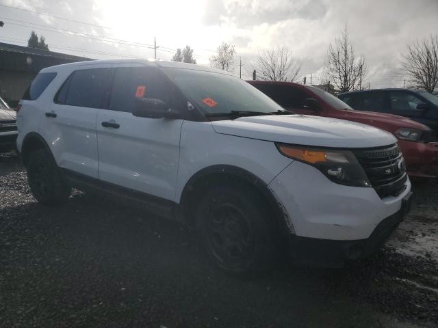 Photo 4 from auction – 2013 FORD EXPLORER P with VIN 1FM5K8AR7DGB29826