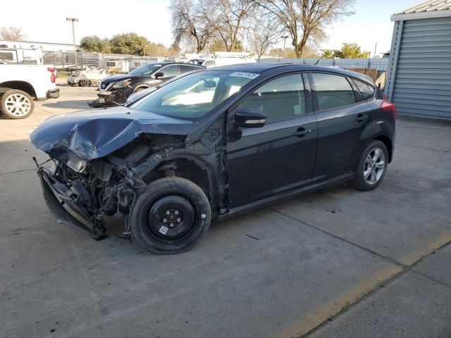 FORD FOCUS SE 2013 with VIN 1FADP3K27DL264663 - Photo from auction