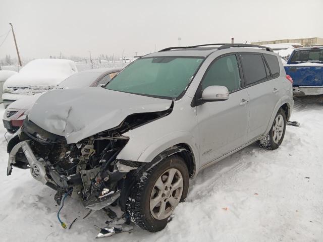 TOYOTA RAV4 LIMIT 2010 with VIN 2T3DK4DV3AW035931 - Photo from auction