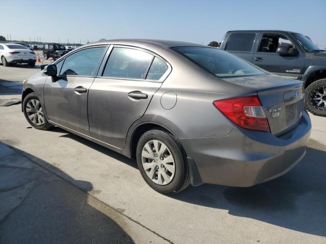 Photo 2 from auction – 2012 HONDA CIVIC LX with VIN JHMFB2F55CS001476