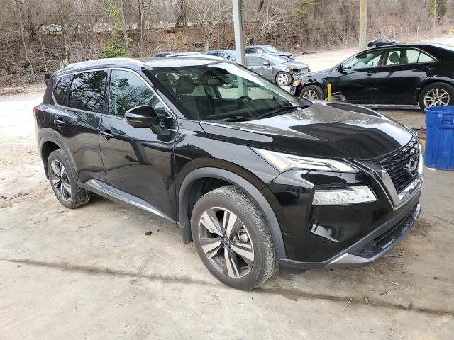 Photo 4 from auction – 2022 NISSAN ROGUE SL with VIN 5N1BT3CA7NC730236