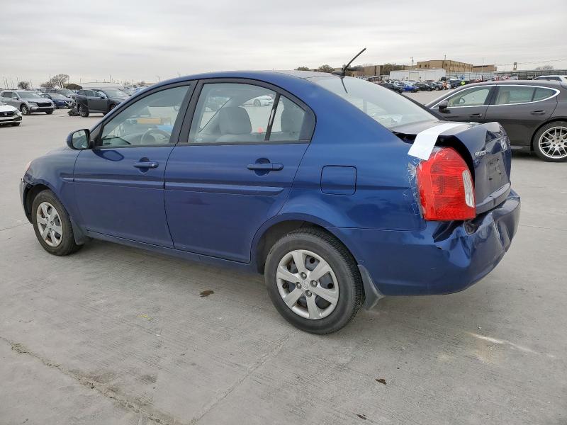 Photo 2 from auction – 2010 HYUNDAI ACCENT GLS with VIN KMHCN4AC7AU504582