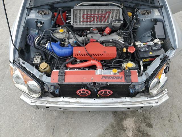 Photo 11 from auction – 2004 SUBARU IMPREZA WR with VIN JF1GD296X4G519002