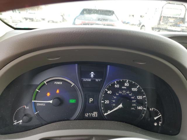 Photo 9 from auction – 2010 LEXUS RX 450H with VIN JTJBC1BA8A2414805