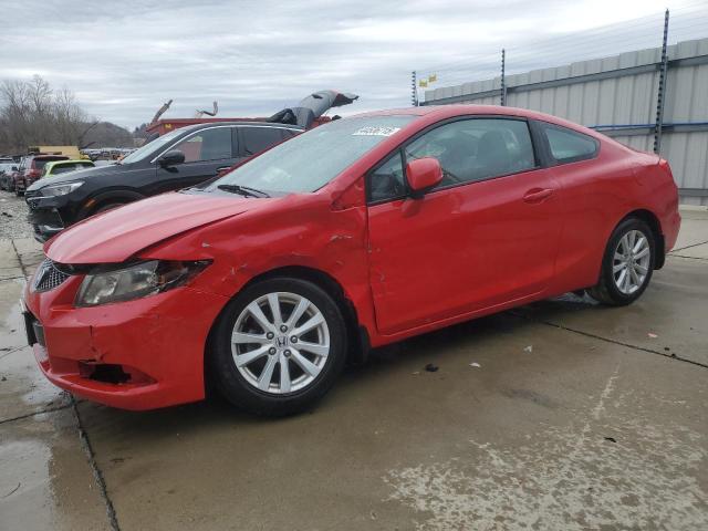 HONDA CIVIC EX 2012 with VIN 2HGFG3B85CH538592 - Photo from auction