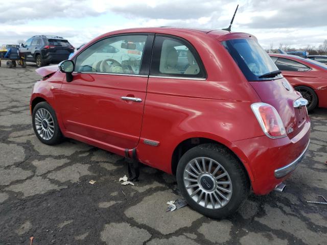 Photo 2 from auction – 2012 FIAT 500 LOUNGE with VIN 3C3CFFCR2CT117891