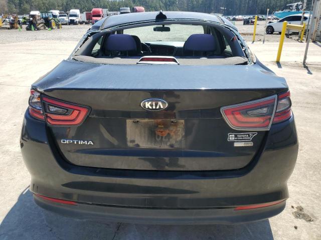 Photo 6 from auction – 2014 KIA OPTIMA HYB with VIN KNAGM4AD6E5065308
