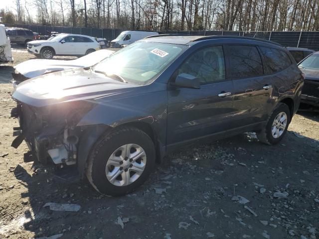 CHEVROLET TRAVERSE L 2014 with VIN 1GNKRFKD7EJ146762 - Photo from auction