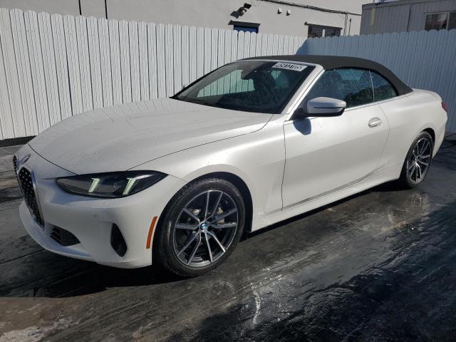 BMW 430I 2025 with VIN WBA33DB00SCT26226 - Photo from auction