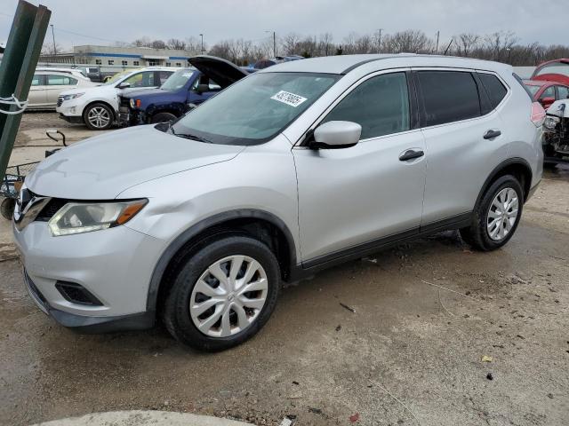 NISSAN ROGUE S 2016 with VIN KNMAT2MVXGP641543 - Photo from auction