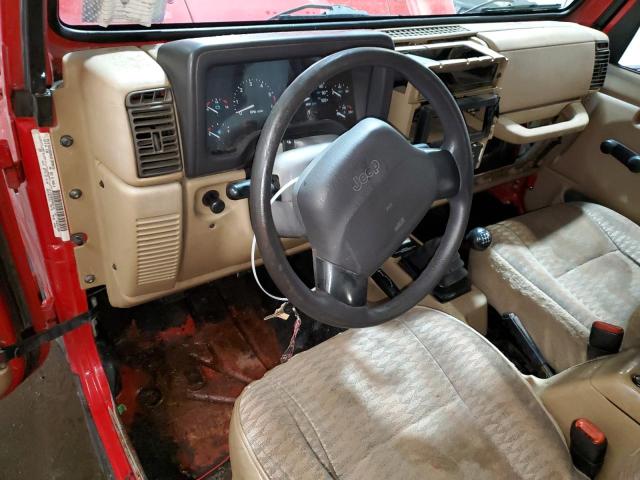 Photo 8 from auction – 1999 JEEP WRANGLER / with VIN 1J4FY29P0XP493429