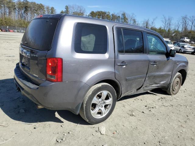 Photo 3 from auction – 2014 HONDA PILOT EXL with VIN 5FNYF4H54EB013707