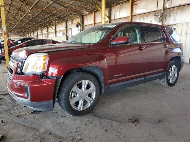 GMC TERRAIN SL 2017 with VIN 2GKALMEK1H6139378 - Photo from auction