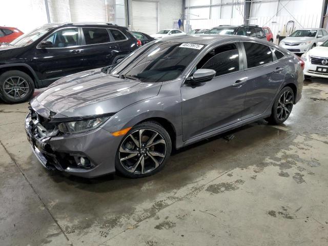 HONDA CIVIC 2021 with VIN 2HGFC2F89MH558183 - Photo from auction