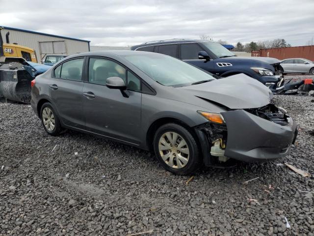 Photo 4 from auction – 2012 HONDA CIVIC LX with VIN 19XFB2F52CE007806