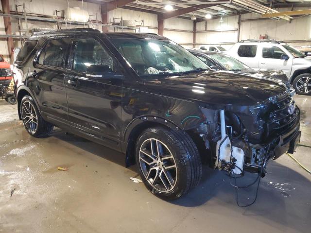 Photo 4 from auction – 2016 FORD EXPLORER S with VIN 1FM5K8GT5GGB92768