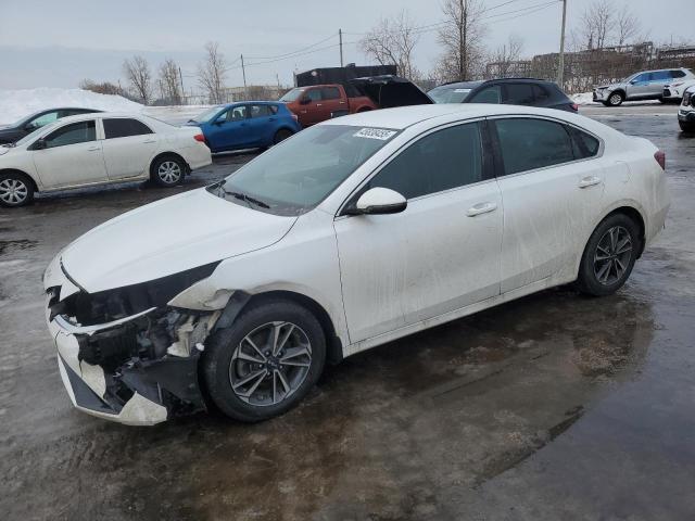 KIA FORTE EX 2024 with VIN 3KPF34AD3RE720147 - Photo from auction
