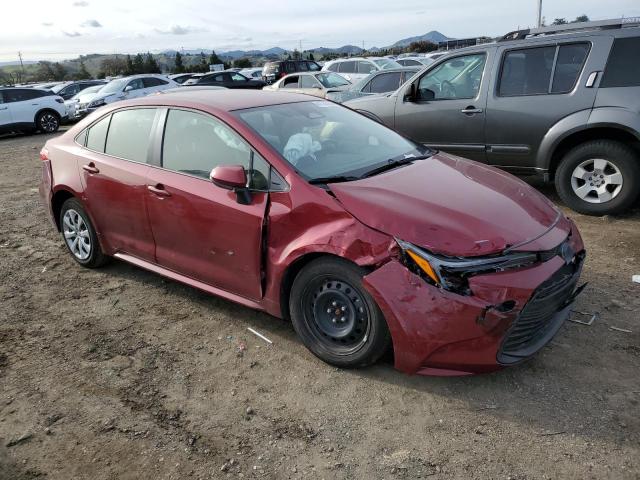 Photo 4 from auction – 2025 TOYOTA COROLLA LE with VIN JTDBCMFEXS3069743