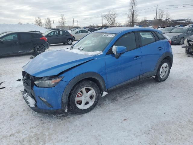 MAZDA CX-3 SPORT 2016 with VIN JM1DKBB72G0124864 - Photo from auction