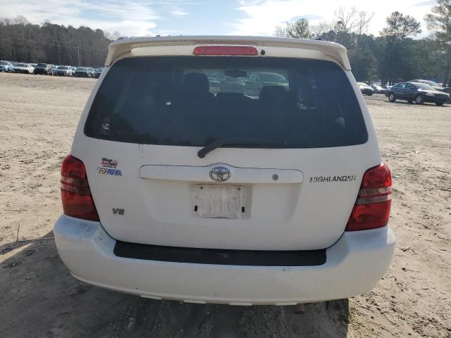 Photo 6 from auction – 2002 TOYOTA HIGHLANDER with VIN JTEGF21A020040870