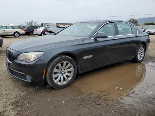BMW 750 LI 2011 with VIN WBAKB8C57BCY64518 - Photo from auction