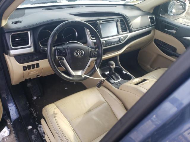 Photo 8 from auction – 2014 TOYOTA HIGHLANDER with VIN 5TDJKRFH6ES058215
