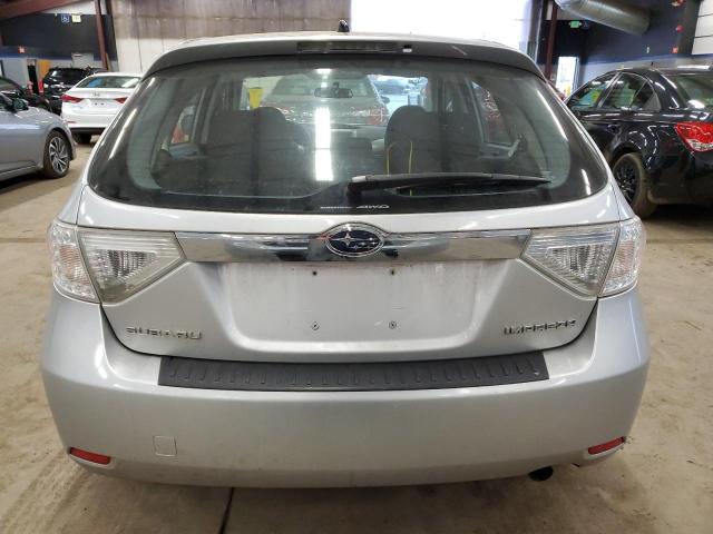 Photo 6 from auction – 2008 SUBARU IMPREZA 2. with VIN JF1GH61668H834743