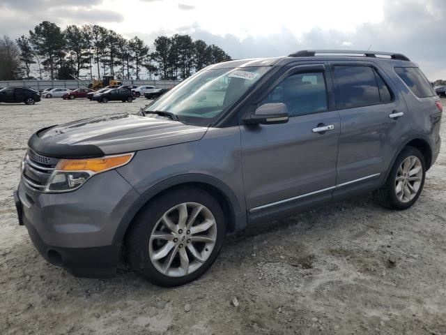 FORD EXPLORER L 2013 con VIN 1FM5K7F86DGA57494 - Foto de la subasta