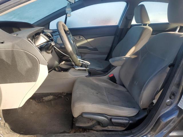 Photo 7 from auction – 2013 HONDA CIVIC LX with VIN 19XFB2F5XDE292935