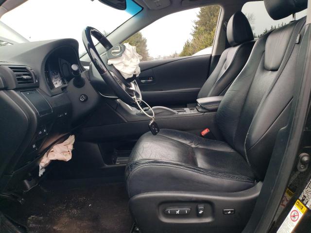 Photo 7 from auction – 2013 LEXUS RX 350 BAS with VIN 2T2BK1BA1DC182040