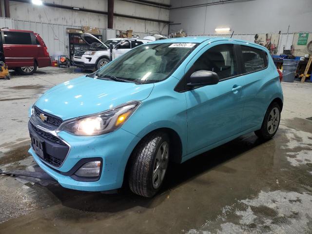 CHEVROLET SPARK LS 2021 with VIN KL8CB6SA7MC707366 - Photo from auction