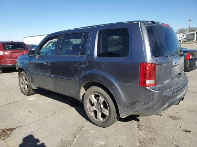 Photo 2 from auction – 2015 HONDA PILOT EXL with VIN 5FNYF4H58FB034352