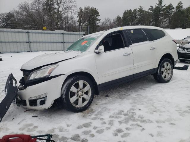 Photo 1 from auction – 2017 CHEVROLET TRAVERSE L with VIN 1GNKVGKD4HJ101333