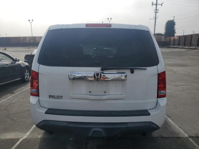Photo 6 from auction – 2014 HONDA PILOT LX with VIN 5FNYF3H25EB007253