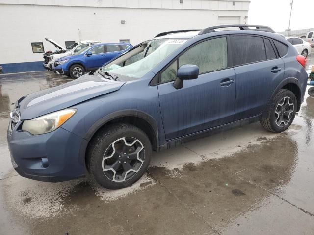 SUBARU XV CROSSTR 2013 with VIN JF2GPAGC2DH832352 - Photo from auction