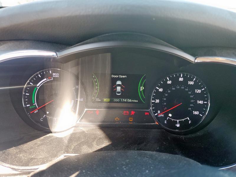 Снимка 9 от търг – 2012 KIA OPTIMA HYB с VIN KNAGM4AD5C5033141