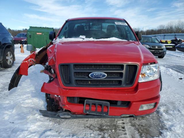 Photo 5 from auction – 2004 FORD F150 with VIN 1FTRF14W04NA40310