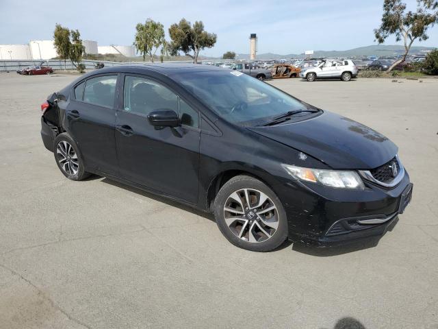 Photo 4 from auction – 2015 HONDA CIVIC EX with VIN 19XFB2F85FE281337