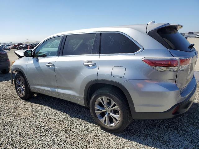 Photo 2 from auction – 2015 TOYOTA HIGHLANDER with VIN 5TDZKRFH6FS060700
