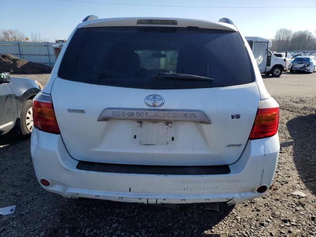 Photo 6 from auction – 2008 TOYOTA HIGHLANDER with VIN JTEES41A182046723