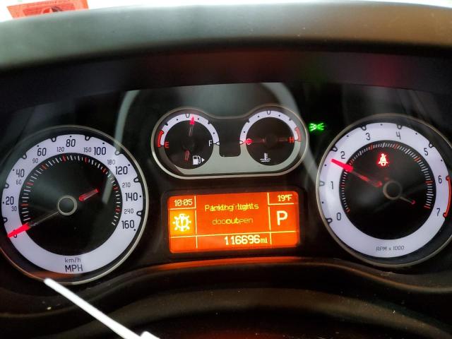 Photo 9 from auction – 2016 FIAT 500L TREKK with VIN ZFBCFADH9GZ038014