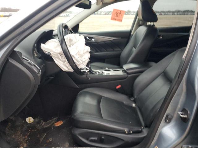 Photo 7 from auction – 2015 INFINITI Q50 BASE with VIN JN1BV7AP1FM355262
