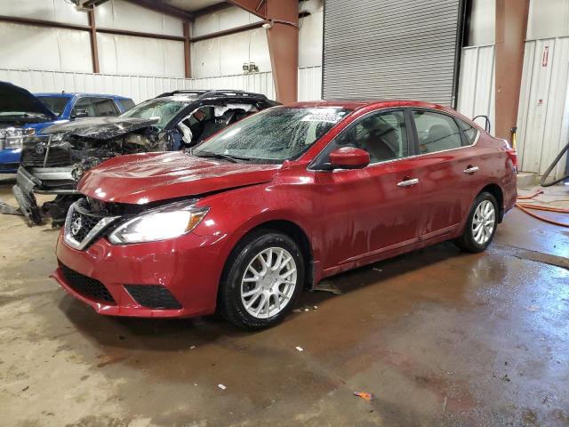 NISSAN SENTRA S 2017 with VIN 3N1AB7AP2HY349829 - Photo from auction