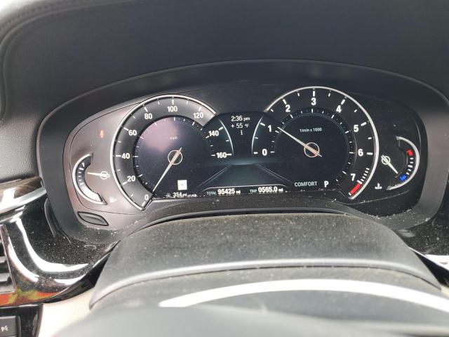 Photo 9 from auction – 2017 BMW 540 I with VIN WBAJE5C33HG477840