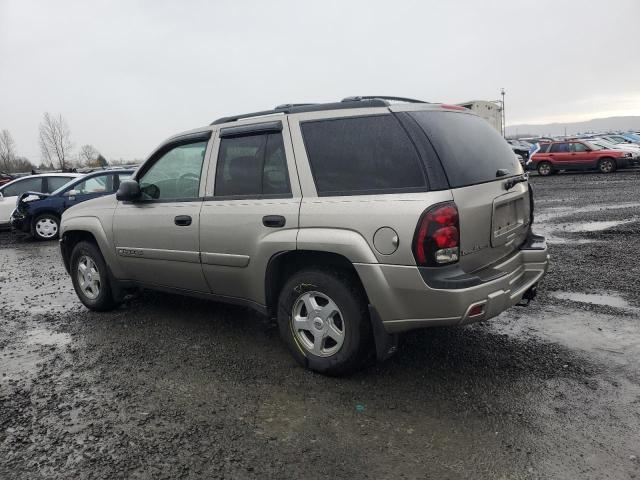 Photo 2 from auction – 2002 CHEVROLET TRAILBLAZE with VIN 1GNDT13SX22438129