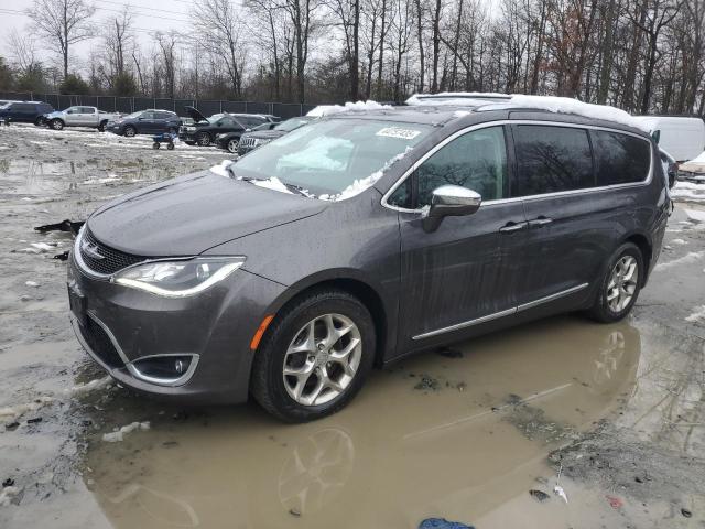 CHRYSLER PACIFICA L 2017 with VIN 2C4RC1GG7HR648816 - Photo from auction