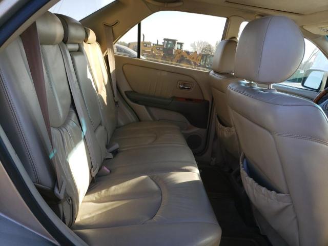 Photo 11 from auction – 2001 LEXUS RX 300 with VIN JTJGF10U010103391