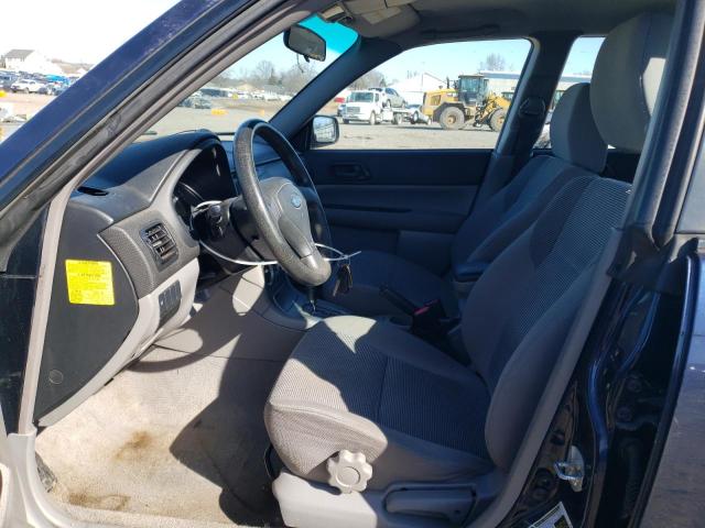Photo 7 from auction – 2006 SUBARU FORESTER 2 with VIN JF1SG63686H737695