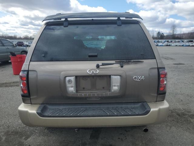 Photo 6 from auction – 2001 INFINITI QX4 with VIN JNRDR07Y41W108932