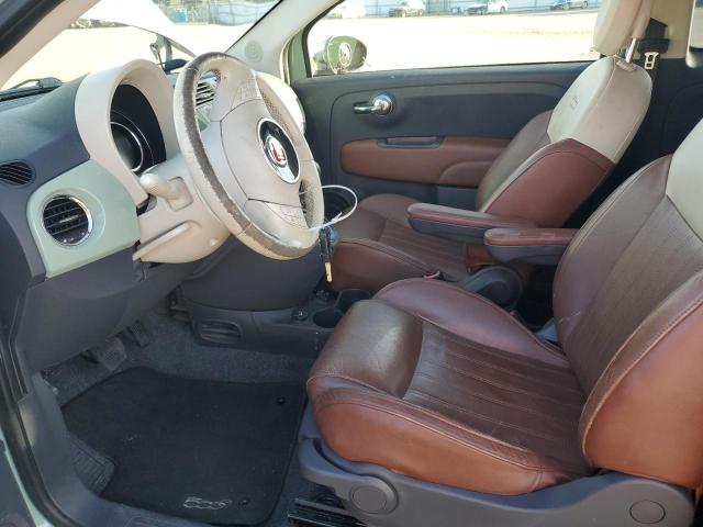 Photo 7 from auction – 2015 FIAT 500 LOUNGE with VIN 3C3CFFER4FT710122